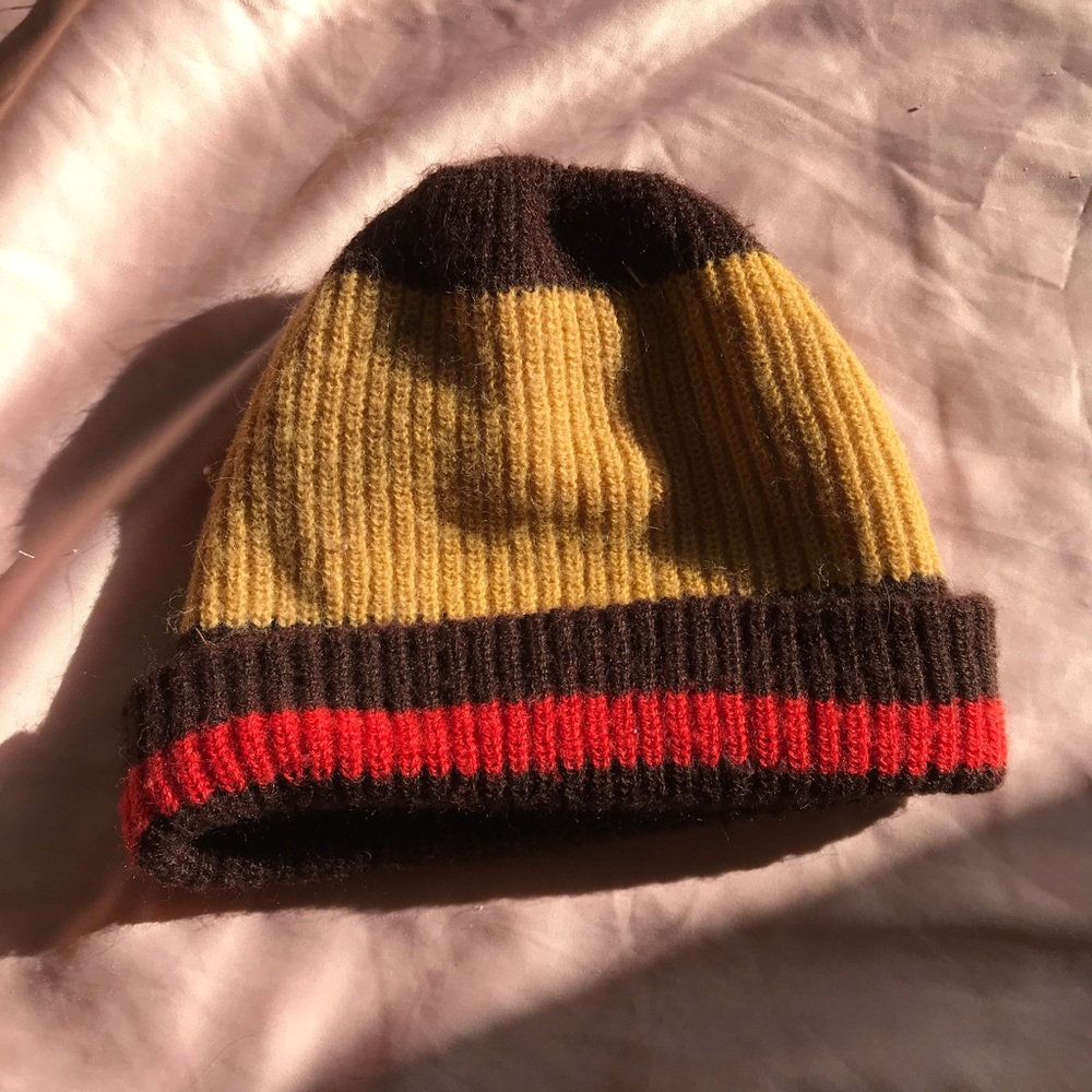 70s colored Beanie